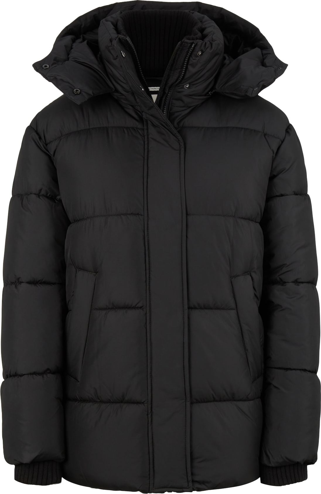 TOM TAILOR Zimní bunda černá