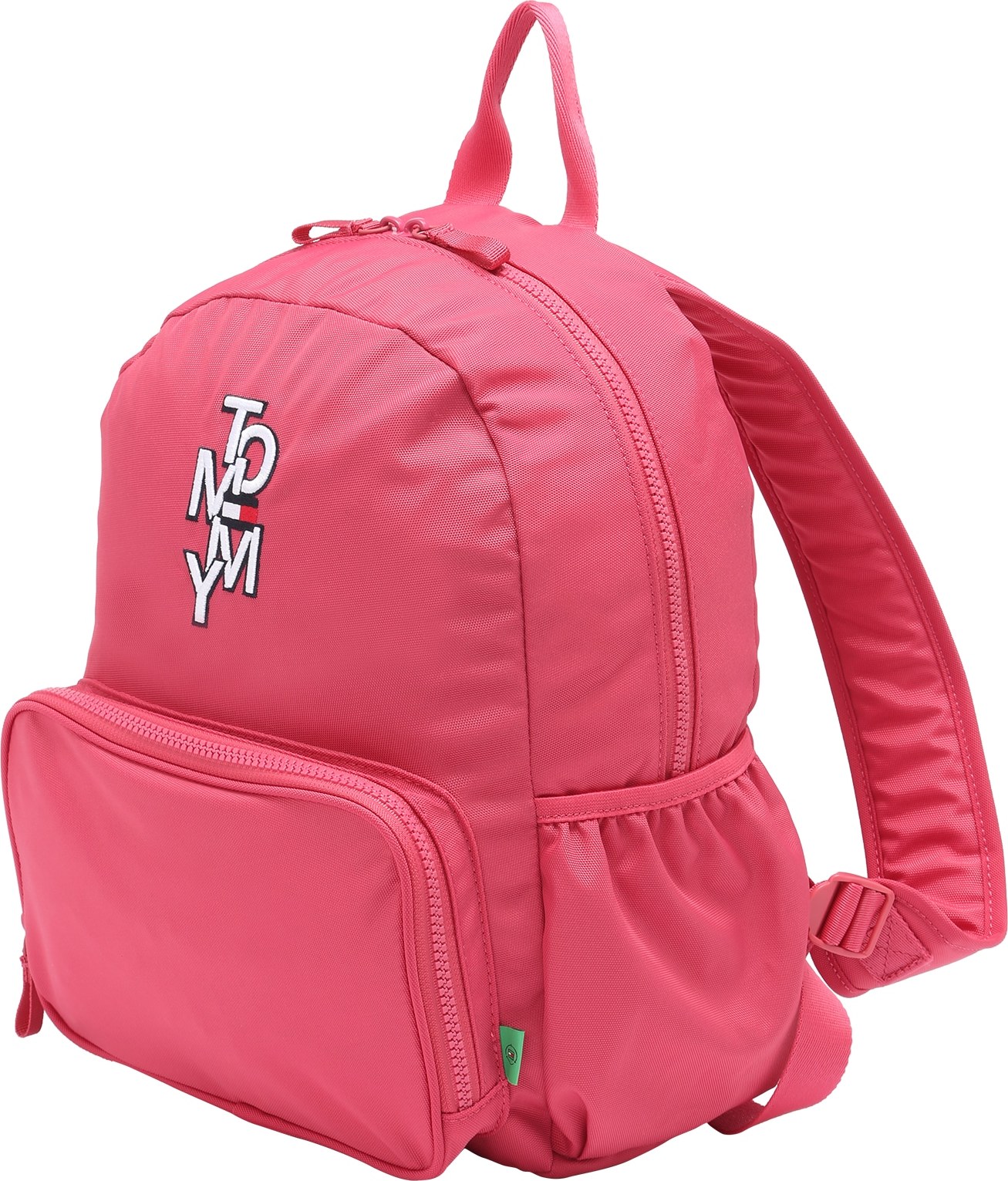 TOMMY HILFIGER Batoh námořnická modř / pink / bílá