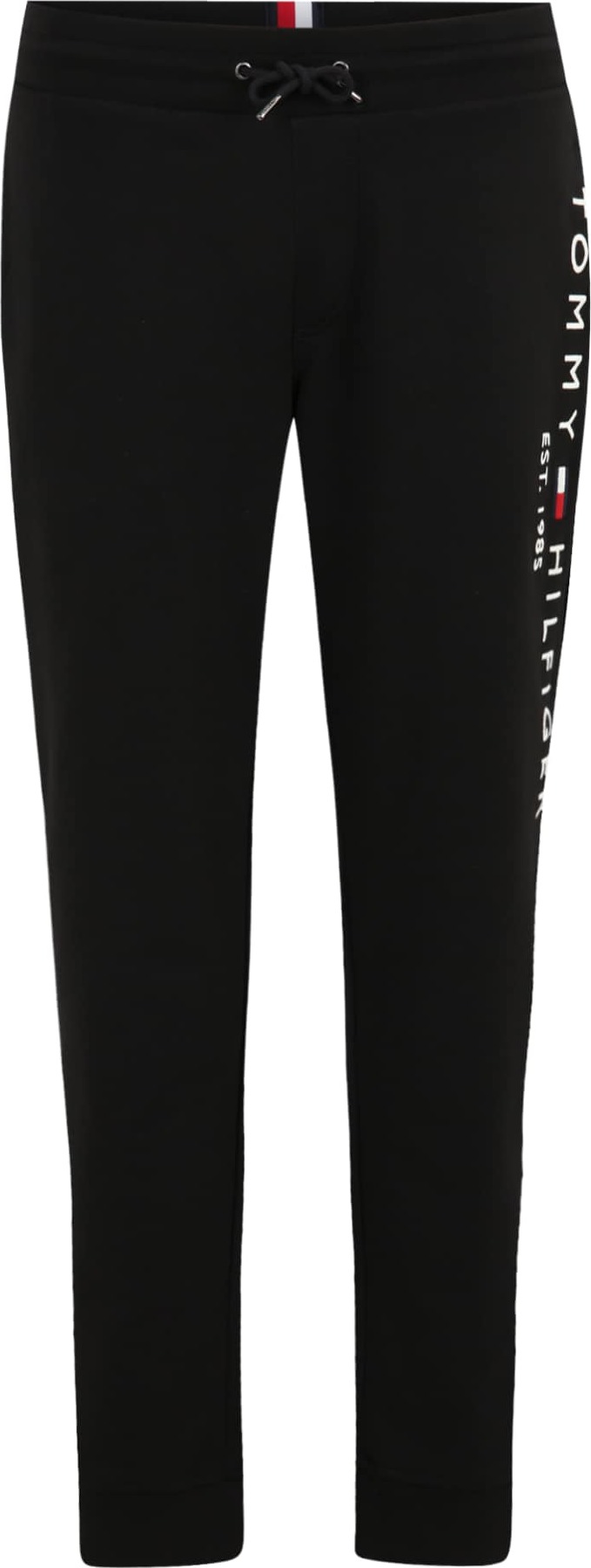 Tommy Hilfiger Big & Tall Kalhoty červená / černá / bílá