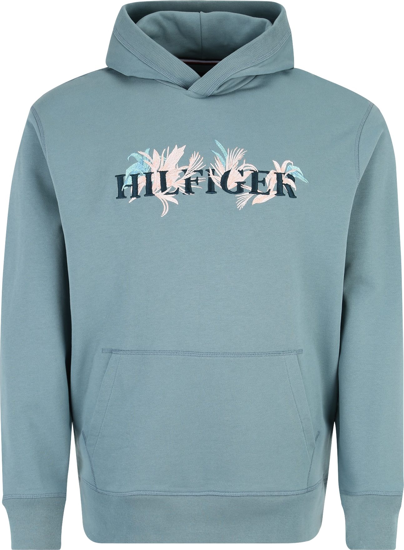 Tommy Hilfiger Big & Tall Mikina chladná modrá / mix barev