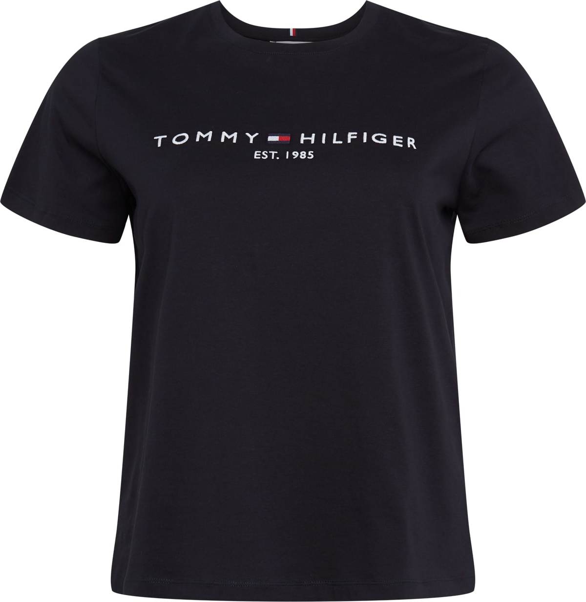 Tommy Hilfiger Curve Tričko tmavě modrá / červená / bílá