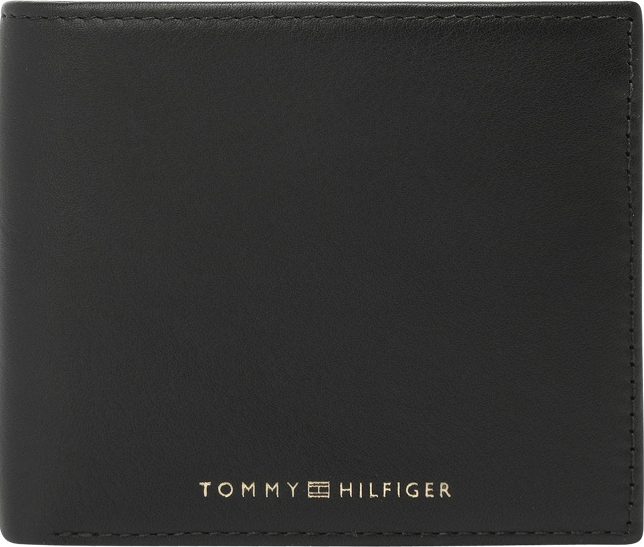 TOMMY HILFIGER Peněženka zlatá / černá