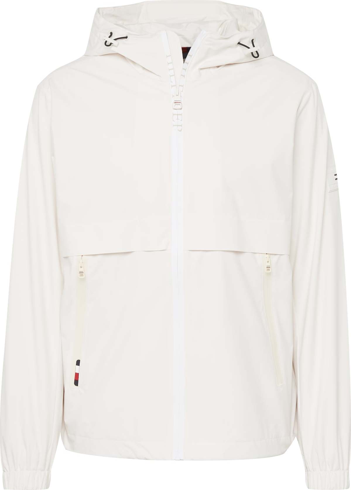 TOMMY HILFIGER Přechodná bunda krémová