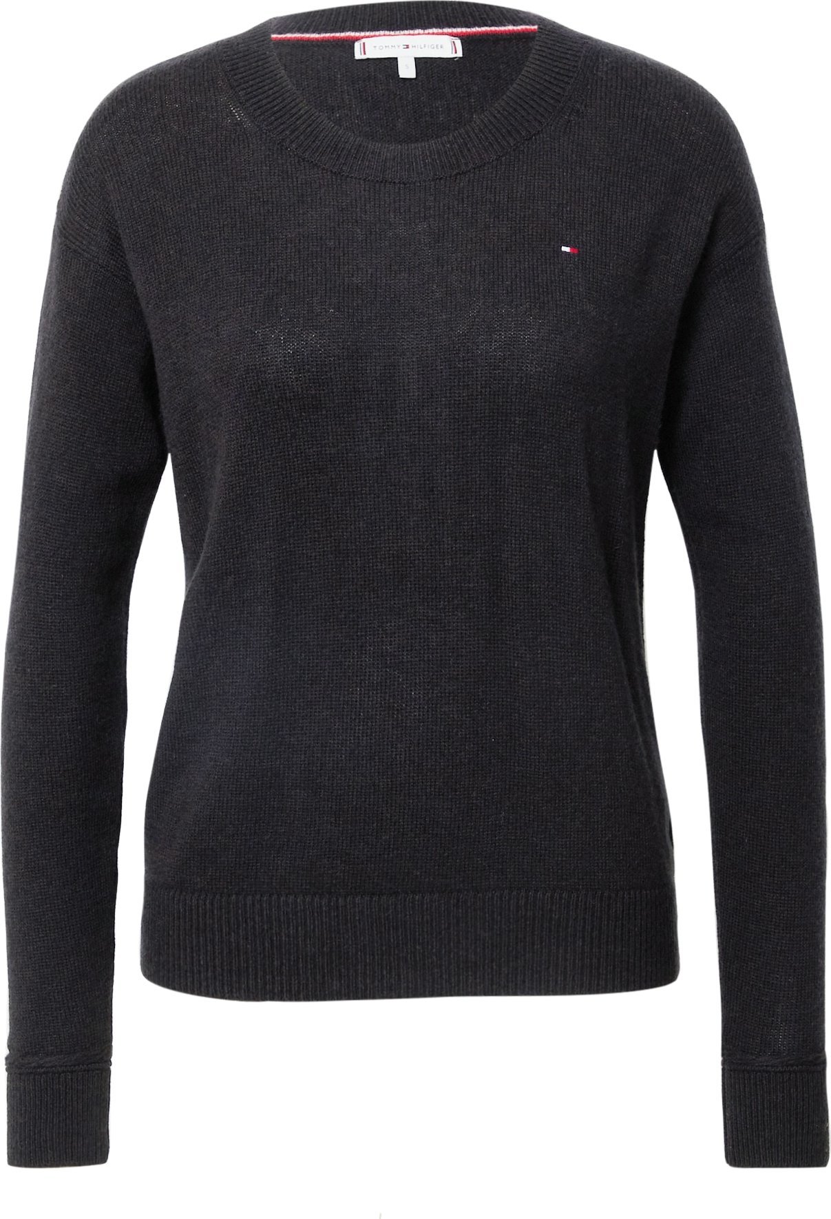 TOMMY HILFIGER Svetr černá