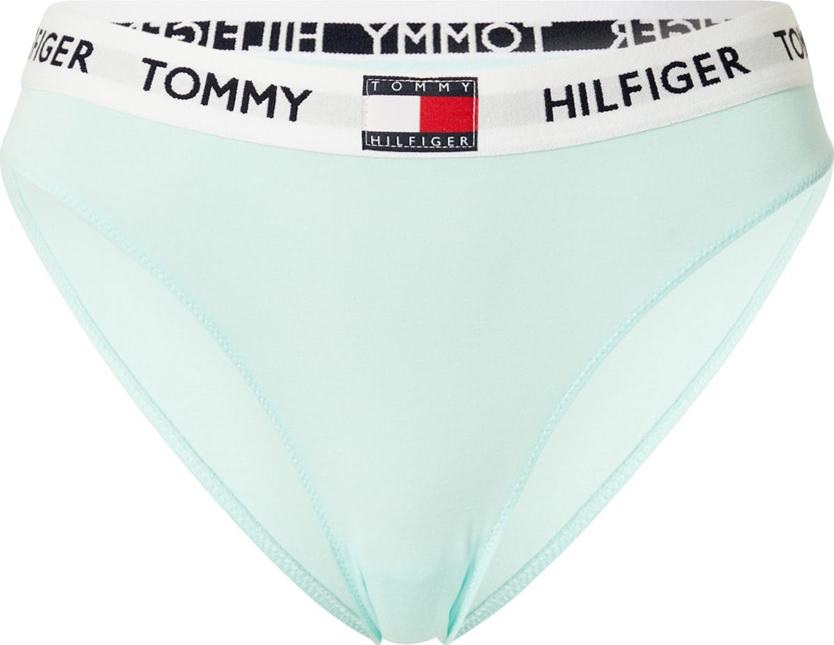 Tommy Hilfiger Underwear Kalhotky námořnická modř / aqua modrá / jasně červená / černá / offwhite