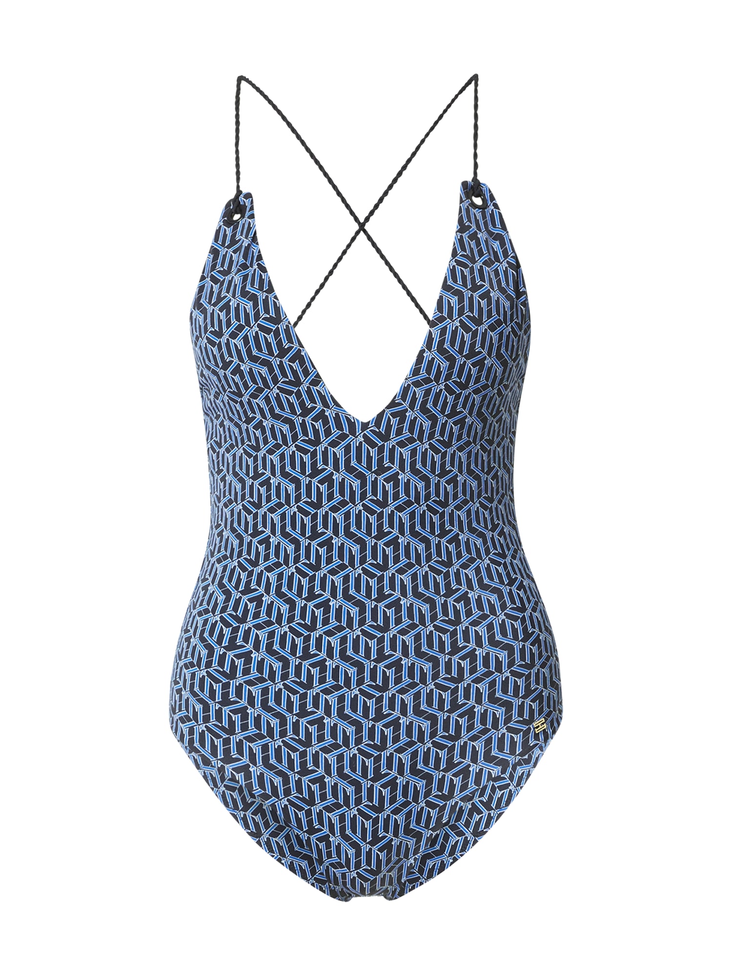 Tommy Hilfiger Underwear Plavky modrá / námořnická modř / bílá