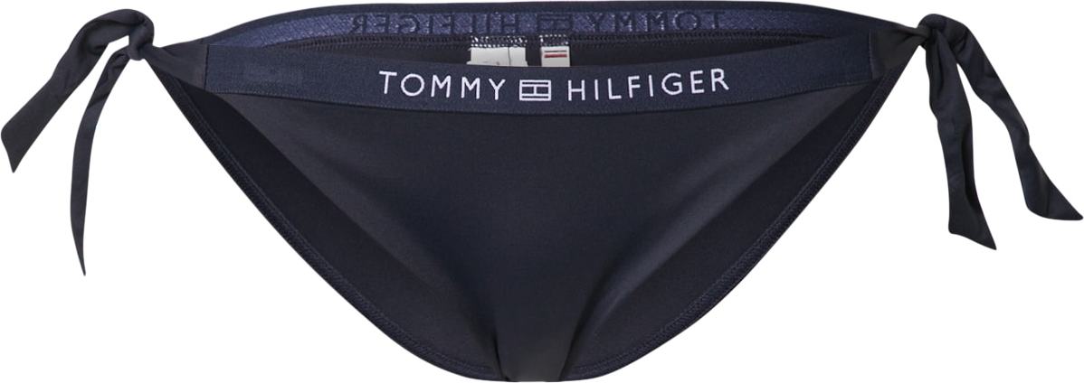 Tommy Hilfiger Underwear Spodní díl plavek námořnická modř / bílá