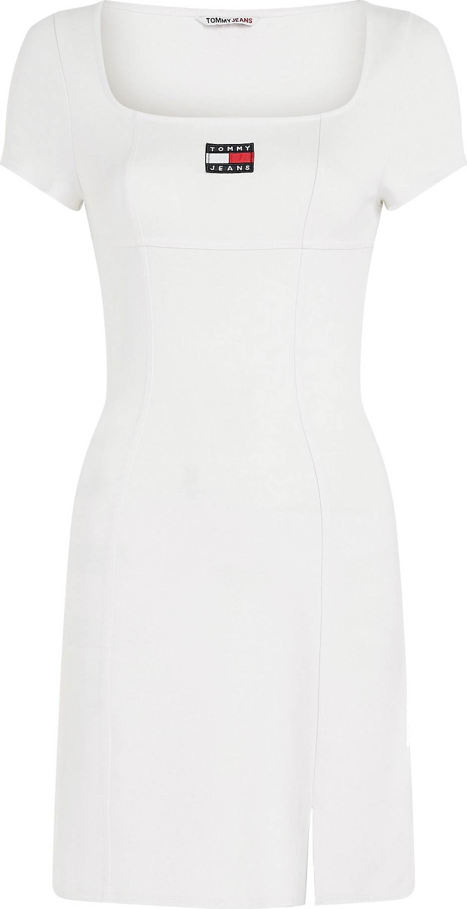 Tommy Jeans Šaty modrá / červená / bílá