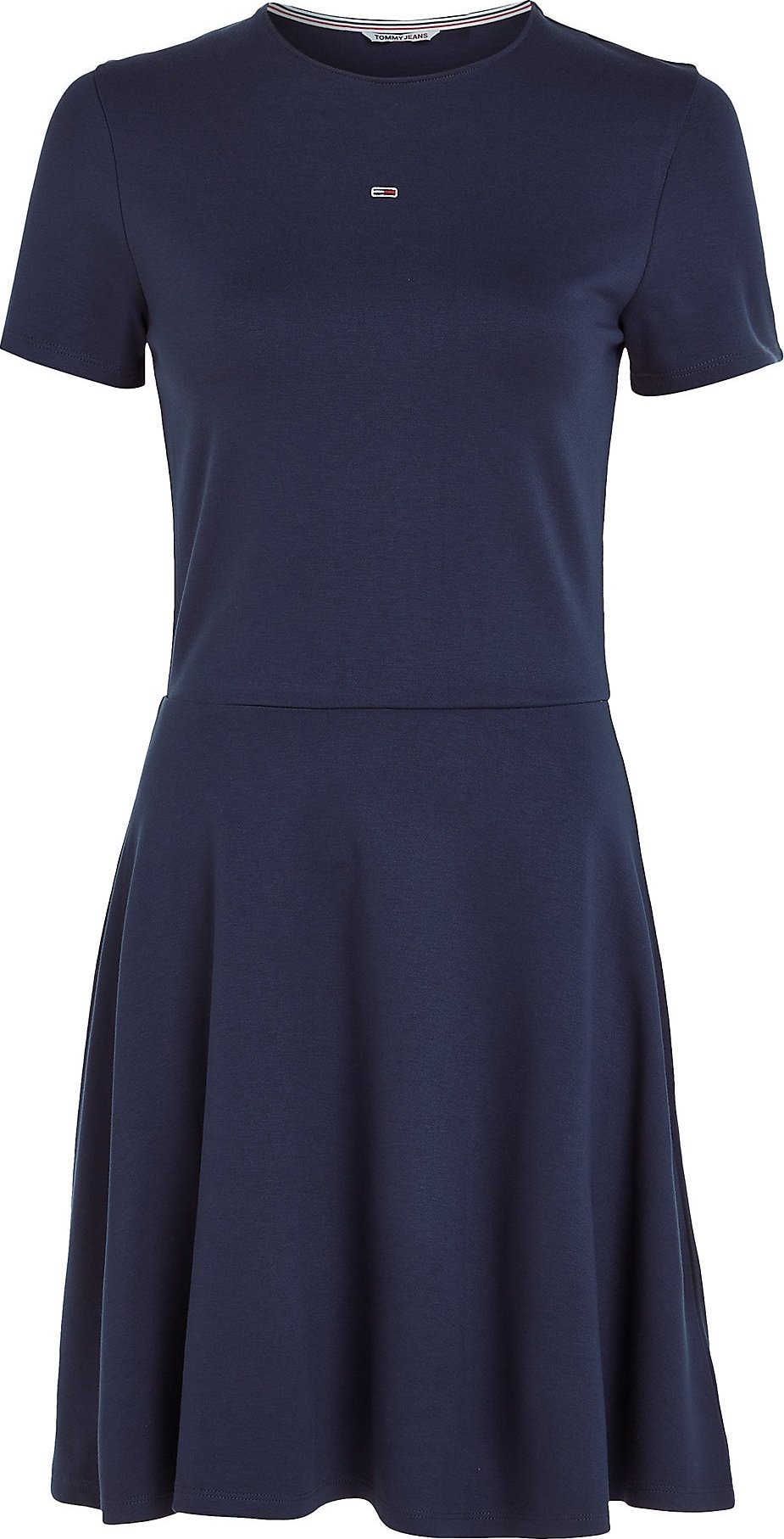 Tommy Jeans Šaty námořnická modř / červená / bílá