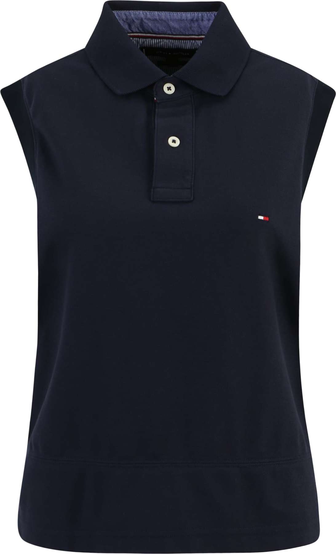 Tommy Jeans Tričko námořnická modř