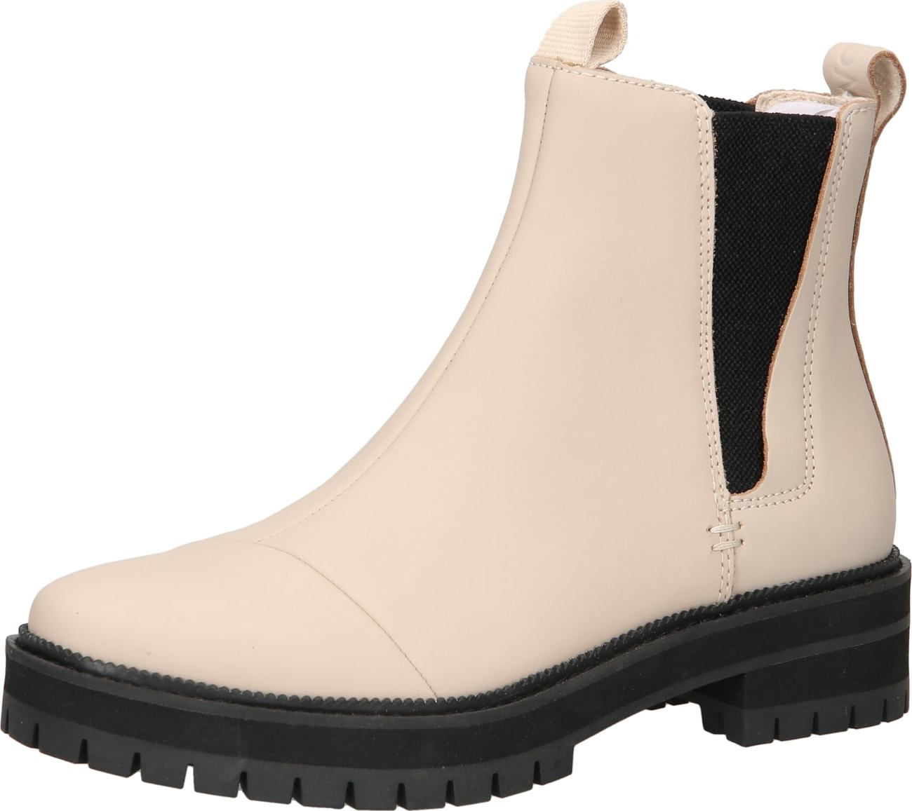 TOMS Chelsea boty 'Dakota' krémová