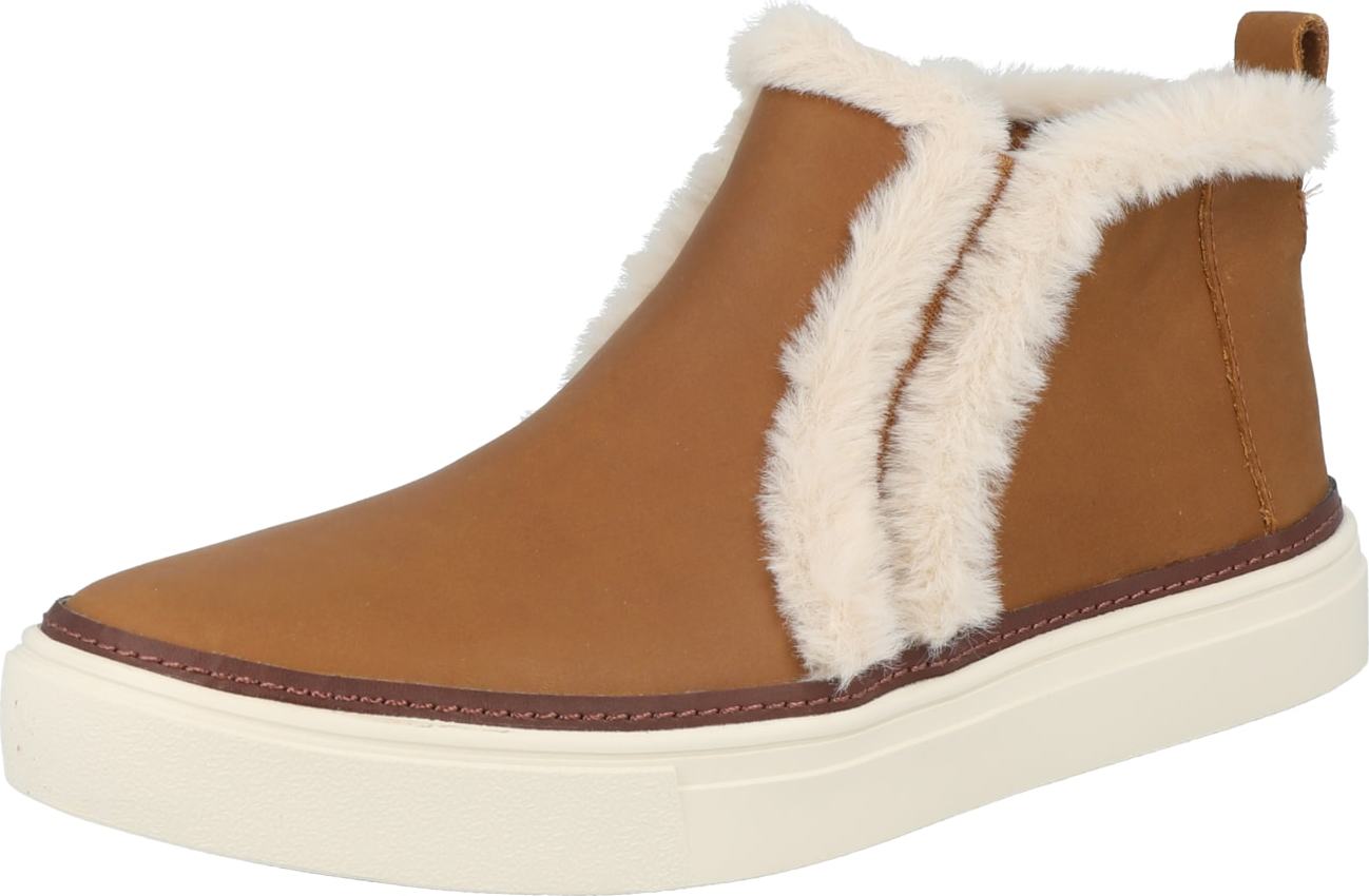 TOMS Nízké kozačky 'BRYCE' hnědá