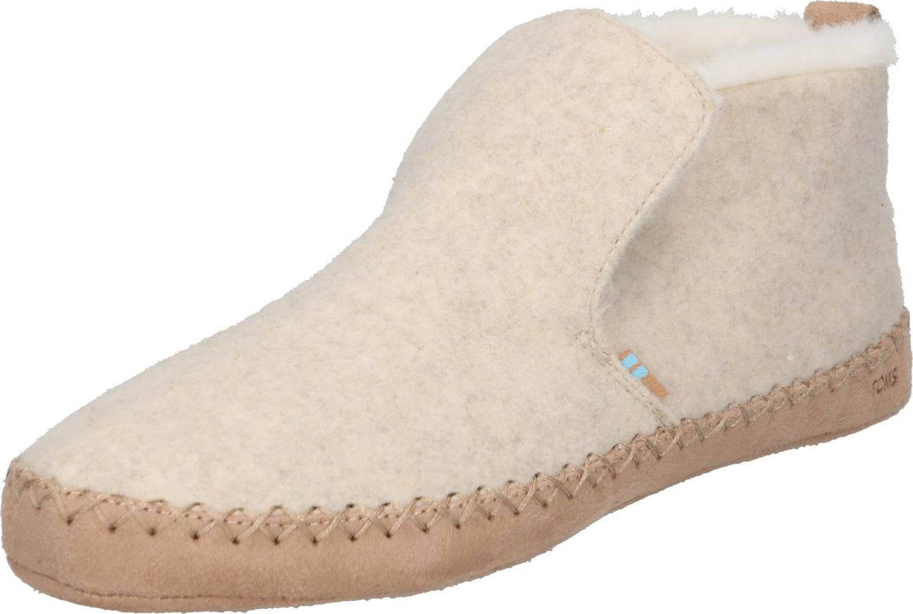 TOMS Pantofle 'NAHLA' béžový melír