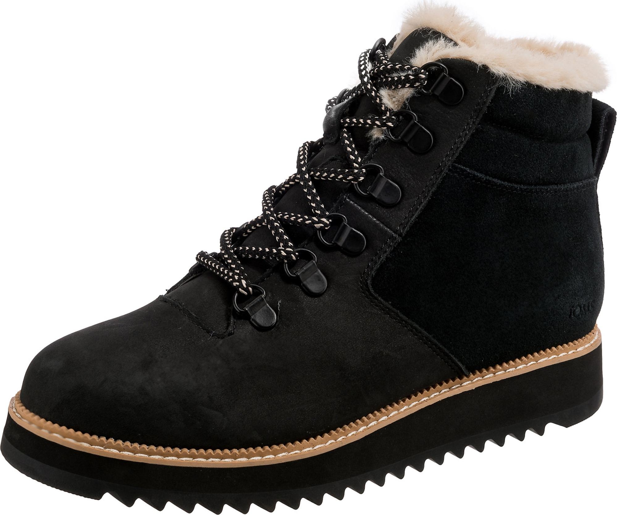 TOMS Šněrovací kozačky 'MOJAVE' černá