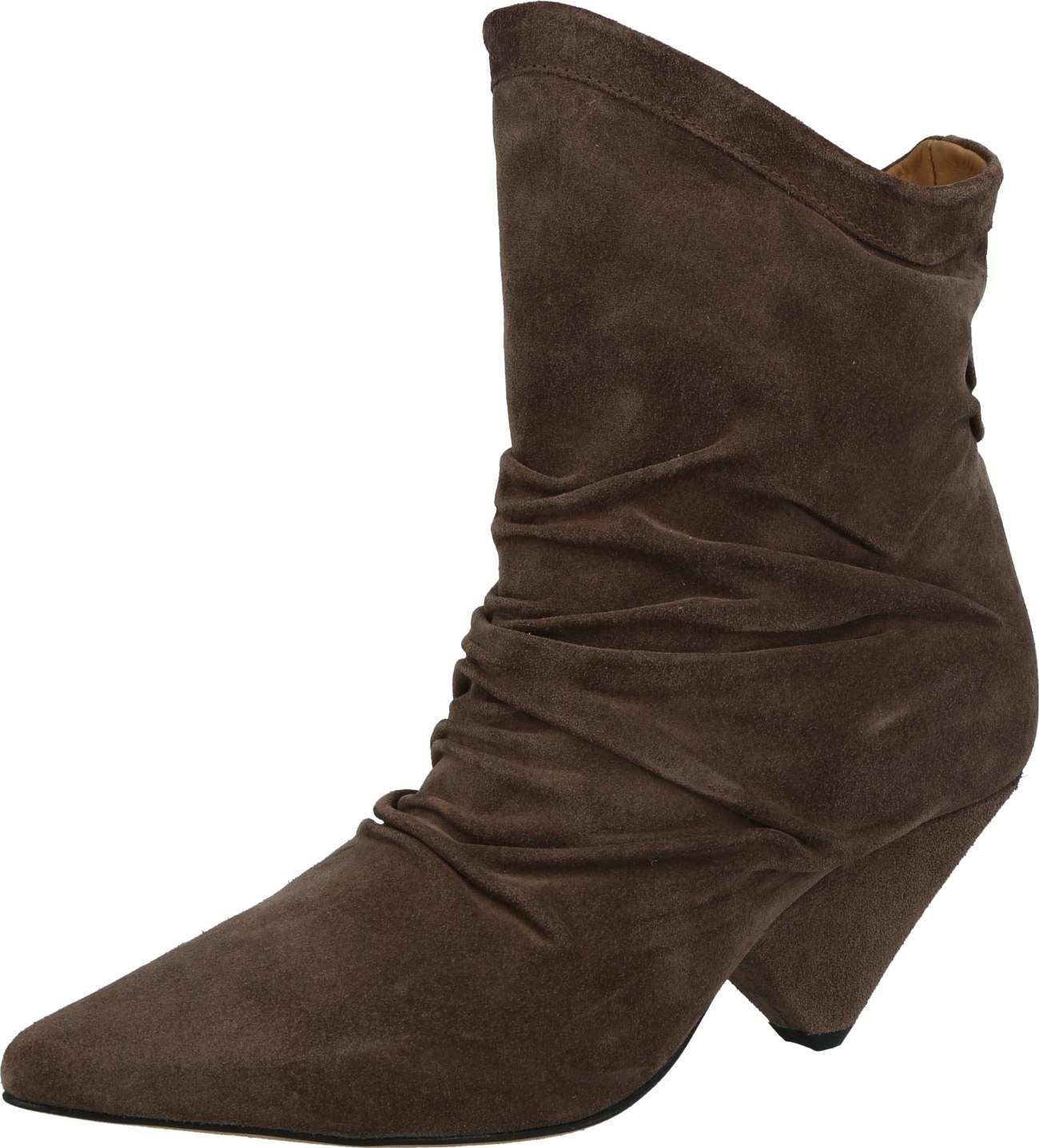 Toral Nízké kozačky tmavě hnědá