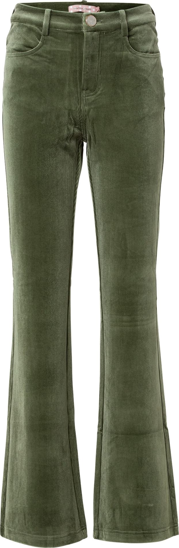 Traffic People Kalhoty 'Charade' olivová