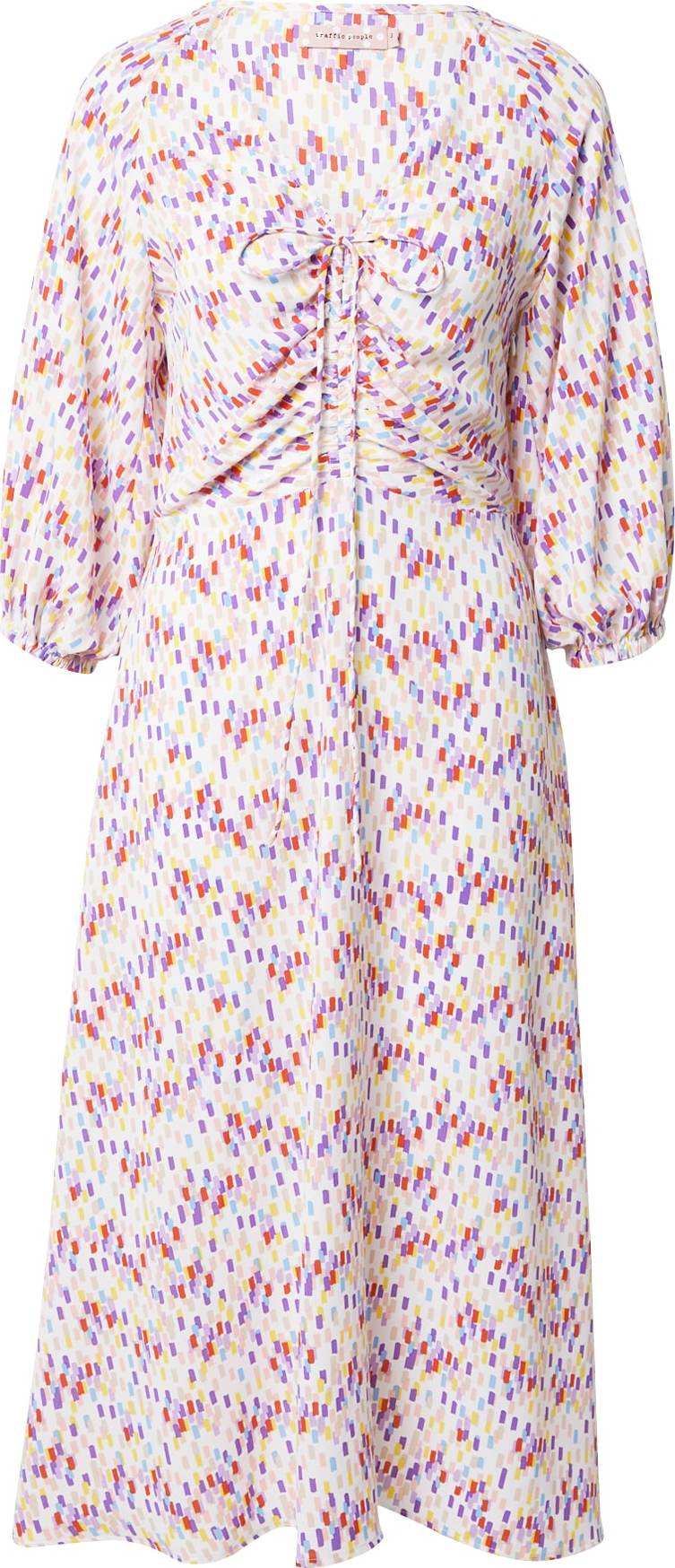 Traffic People Šaty 'Purity' mix barev / bílá