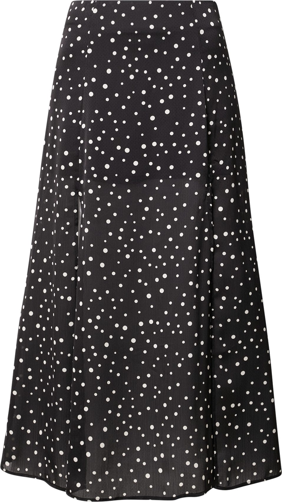 Traffic People Sukně černá / bílá