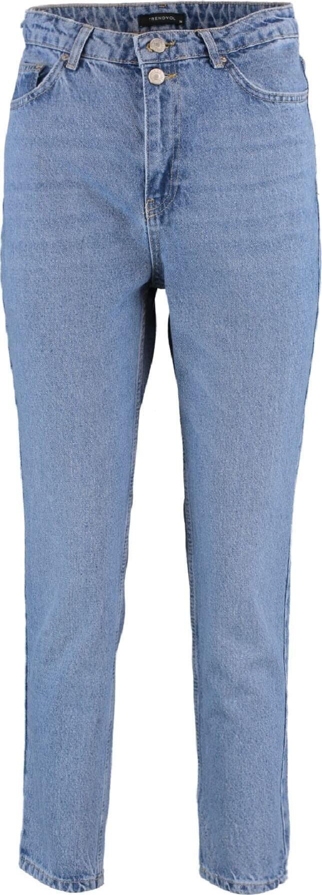 Trendyol Džíny modrá džínovina