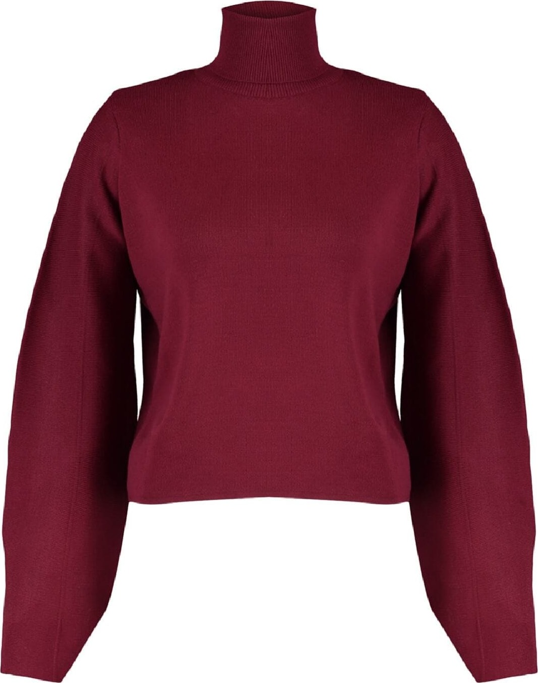 Trendyol Svetr bordó