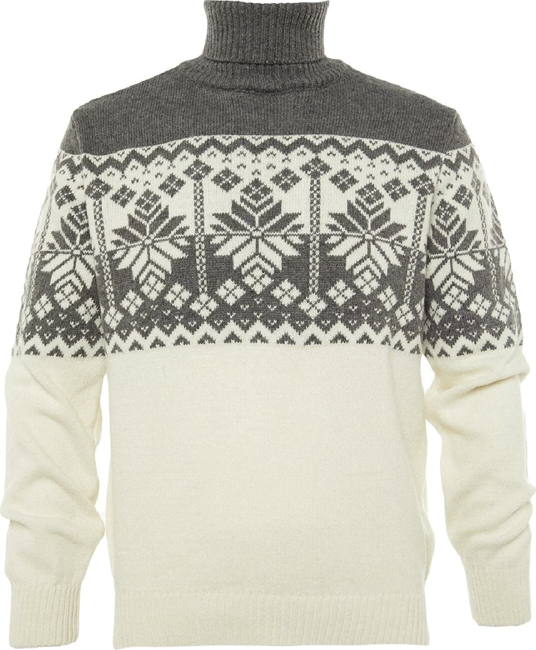 Trendyol Svetr šedá / bílá