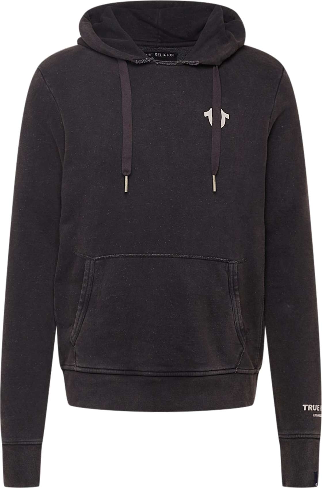 True Religion Mikina černá / bílá