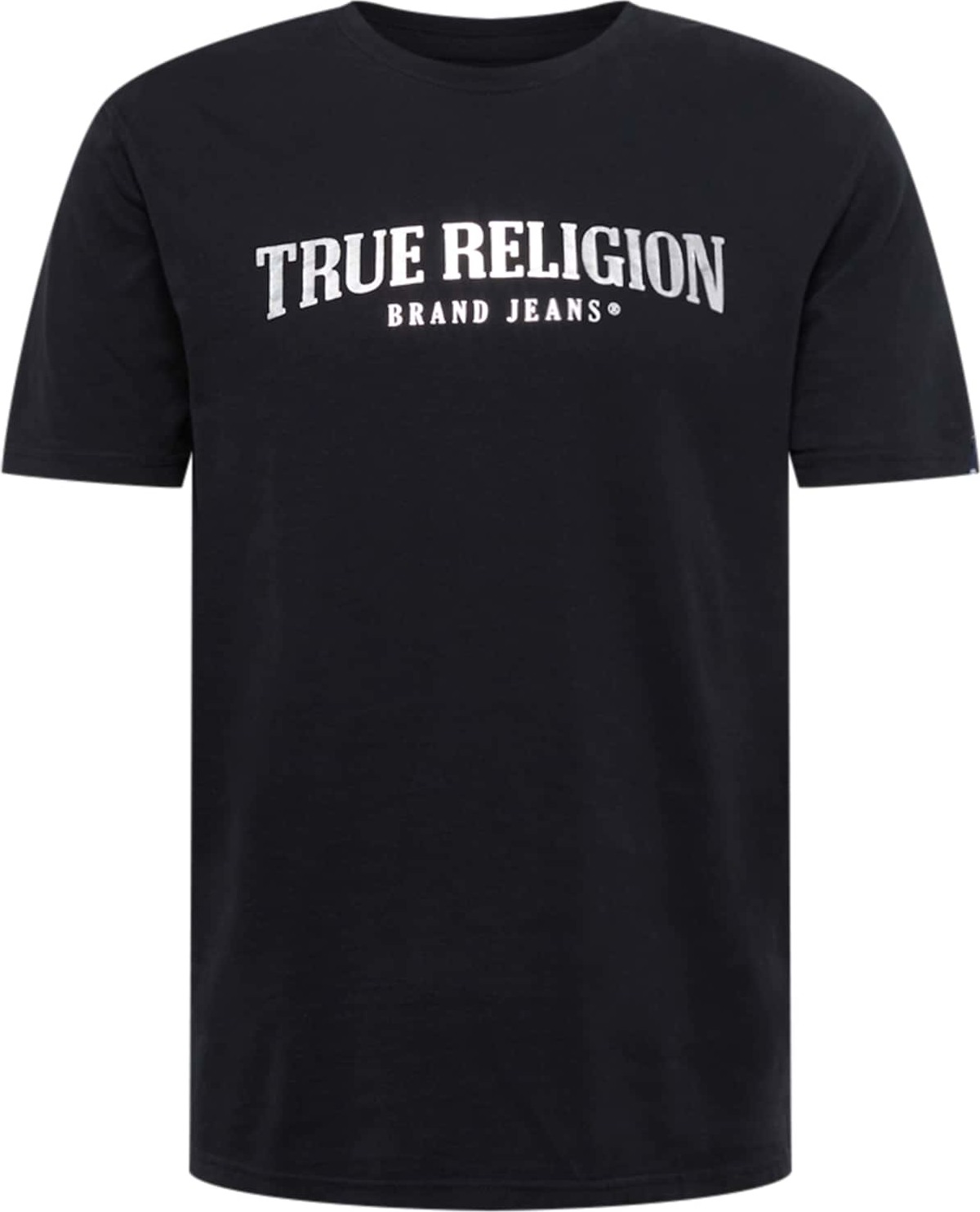 True Religion Tričko černá / bílá