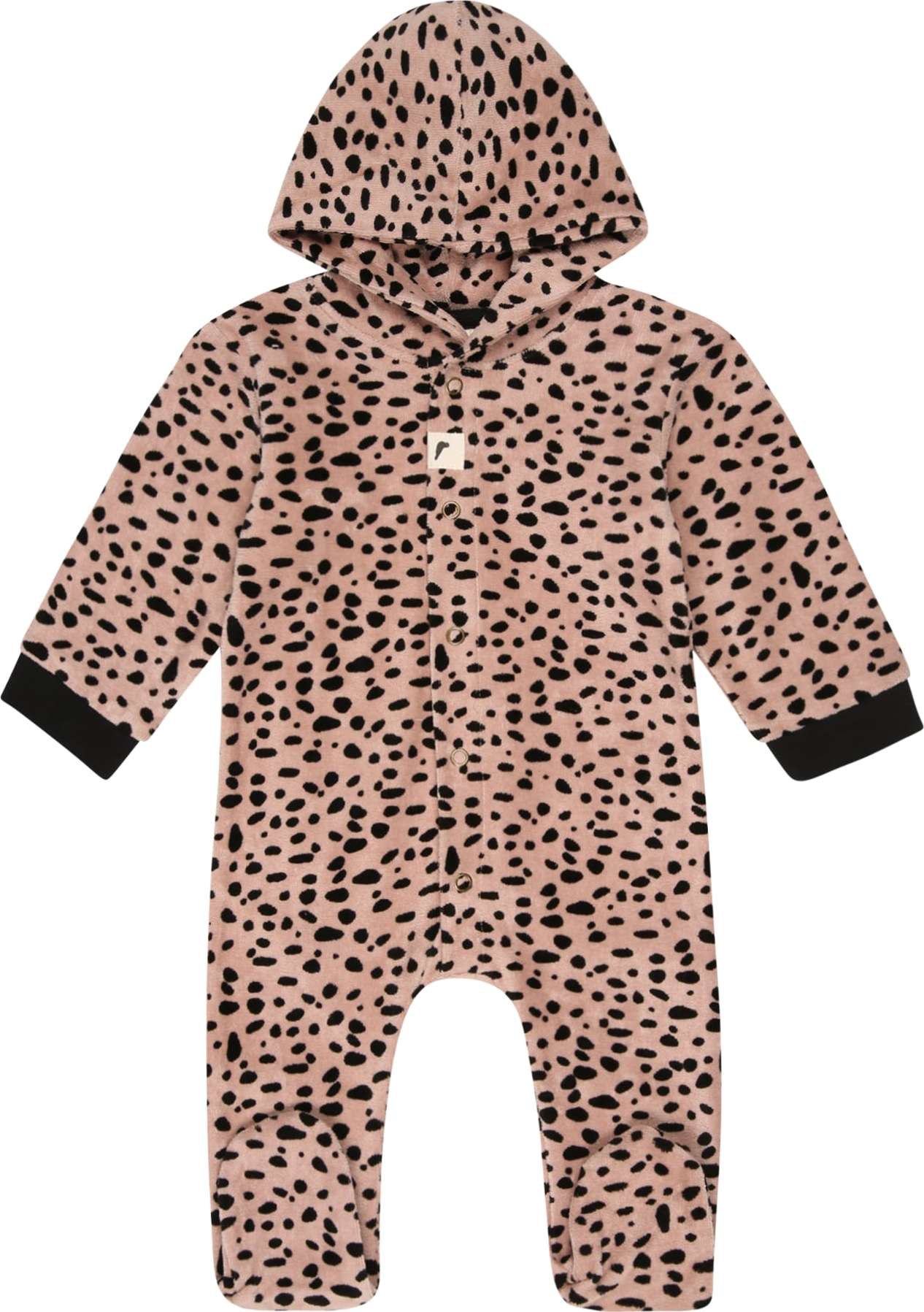 Turtledove London Overal světle hnědá / černá