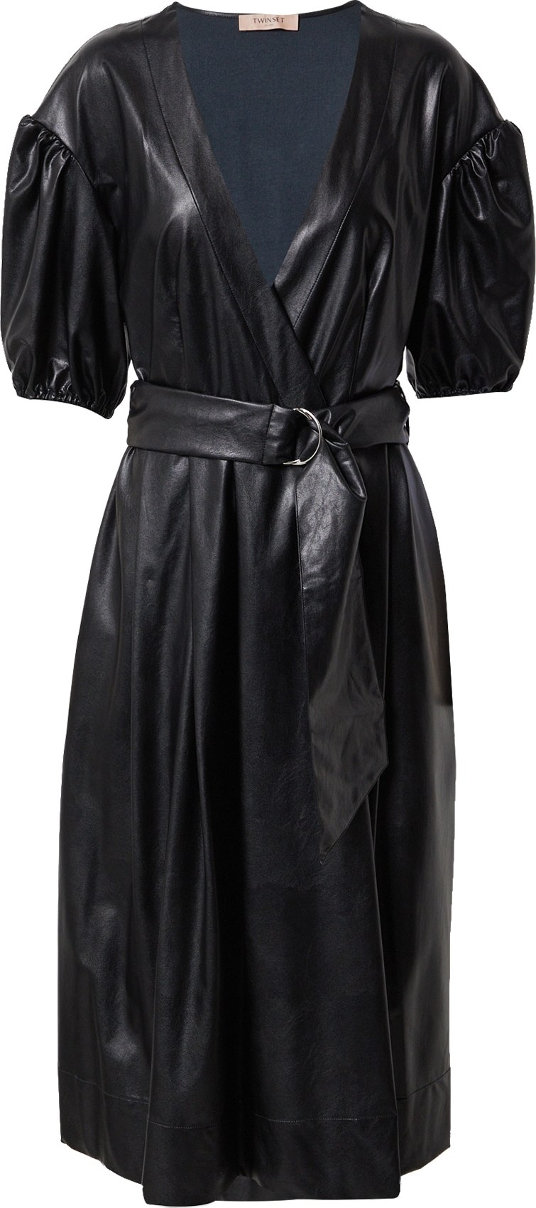 Twinset Šaty černá