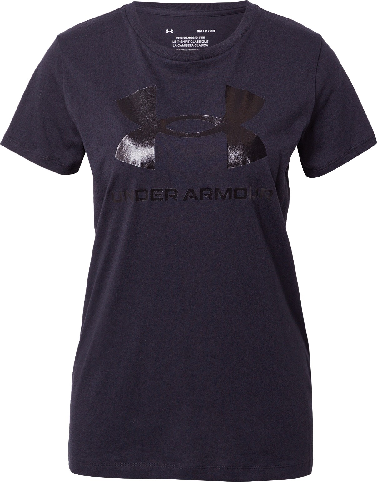 UNDER ARMOUR Funkční tričko noční modrá / černá