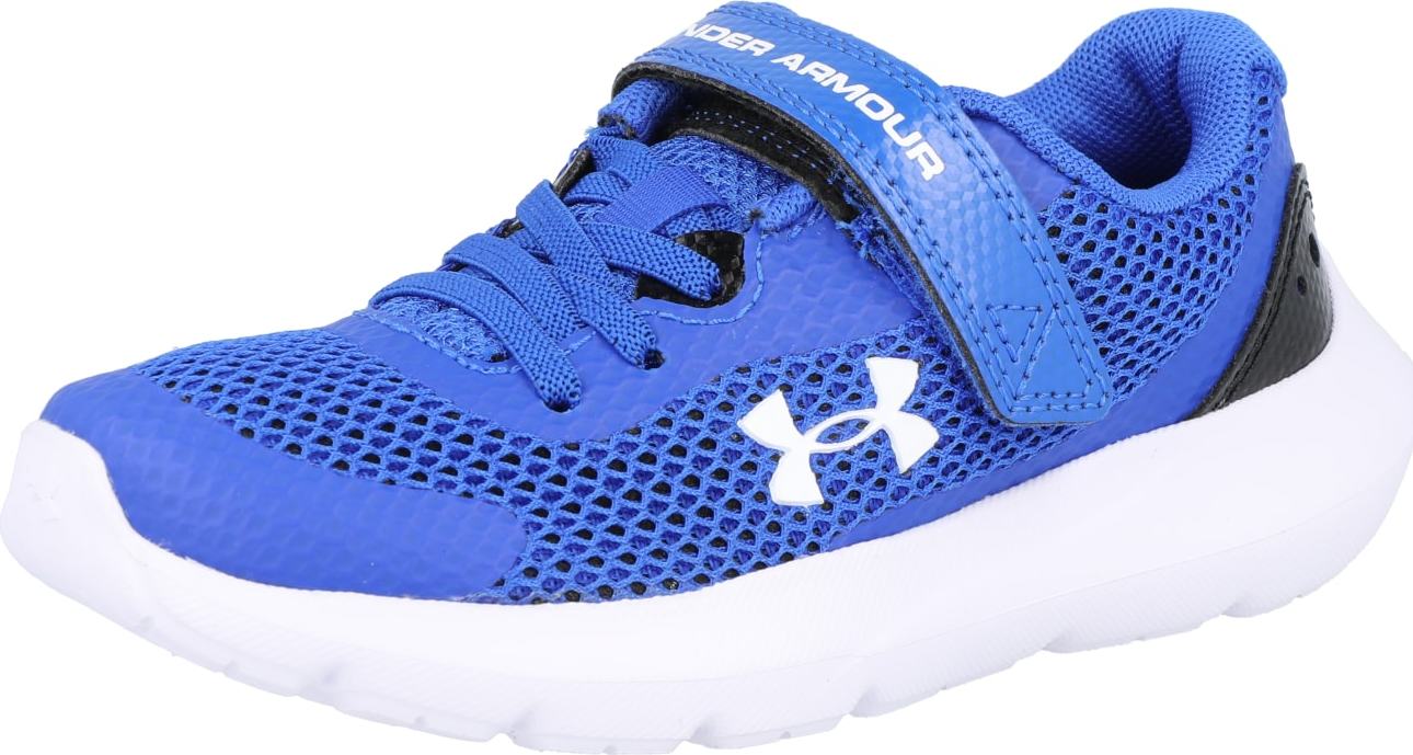 UNDER ARMOUR Sportovní boty 'Surge' modrá / bílá