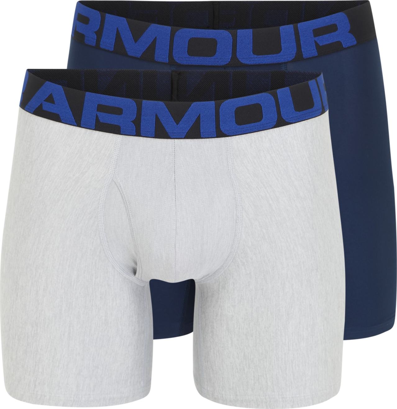 UNDER ARMOUR Sportovní spodní prádlo námořnická modř / královská modrá / šedá