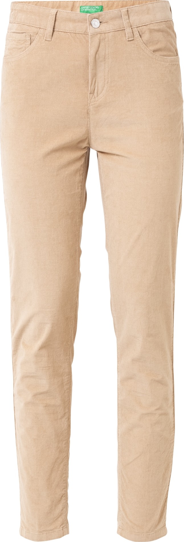 UNITED COLORS OF BENETTON Kalhoty písková