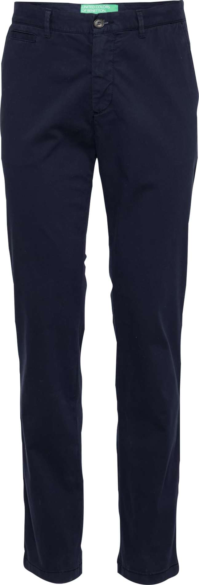 UNITED COLORS OF BENETTON Chino kalhoty tmavě modrá