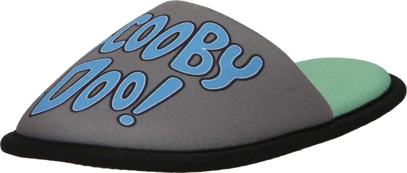 UNITED COLORS OF BENETTON Pantofle světlemodrá / šedý melír / světle zelená