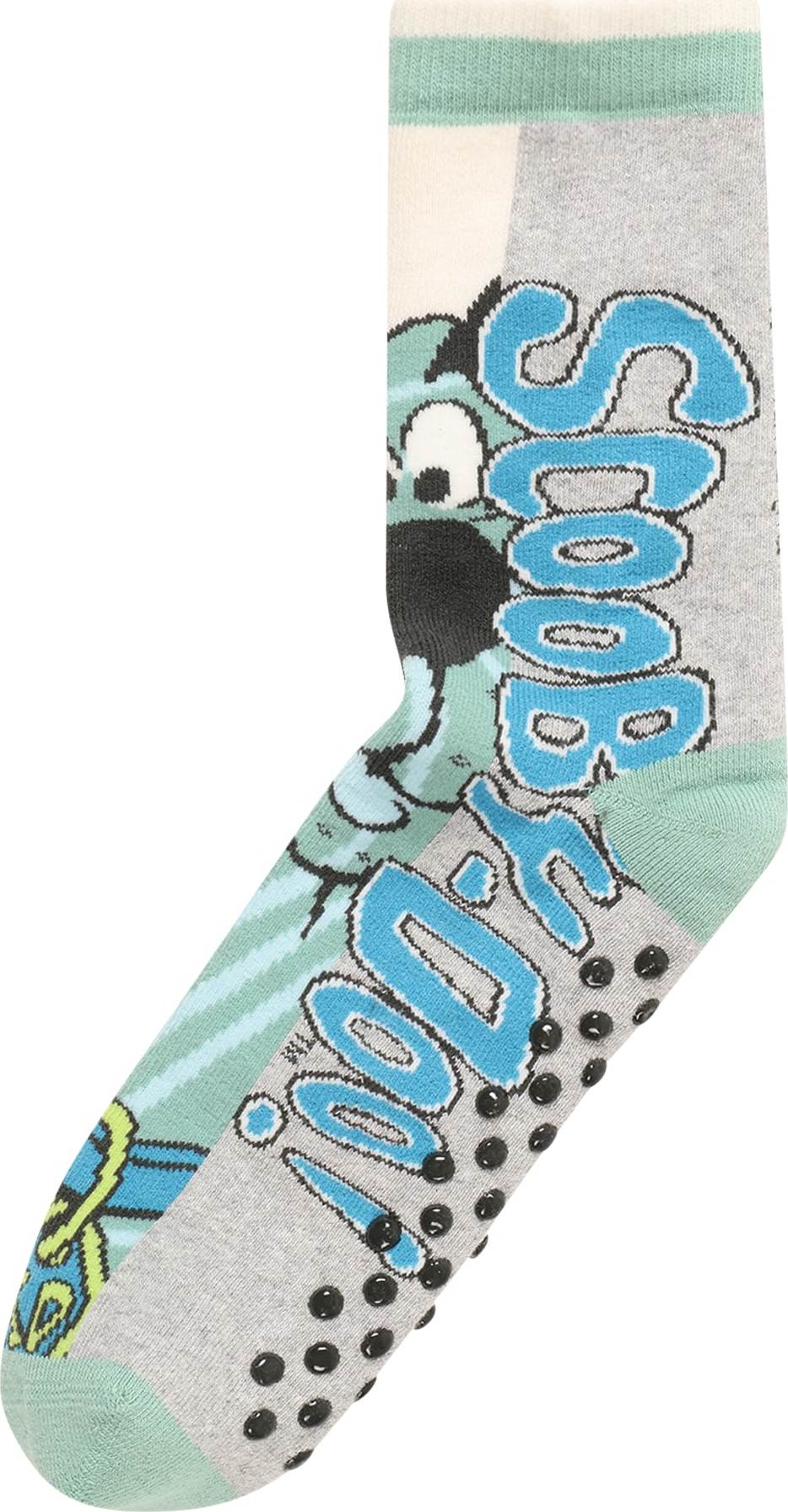 UNITED COLORS OF BENETTON Ponožky světlemodrá / světle šedá / pastelově zelená / černá