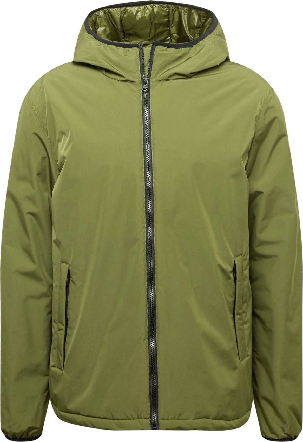 UNITED COLORS OF BENETTON Přechodná bunda olivová