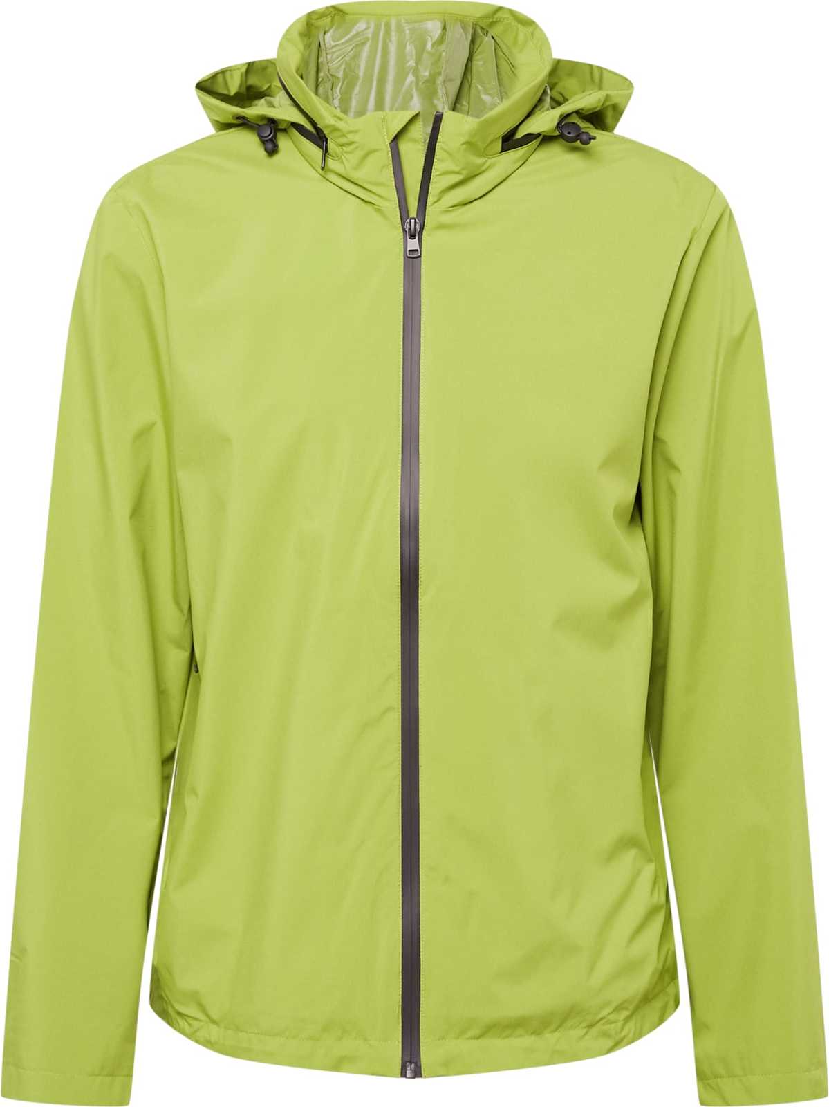 UNITED COLORS OF BENETTON Přechodná bunda světle zelená