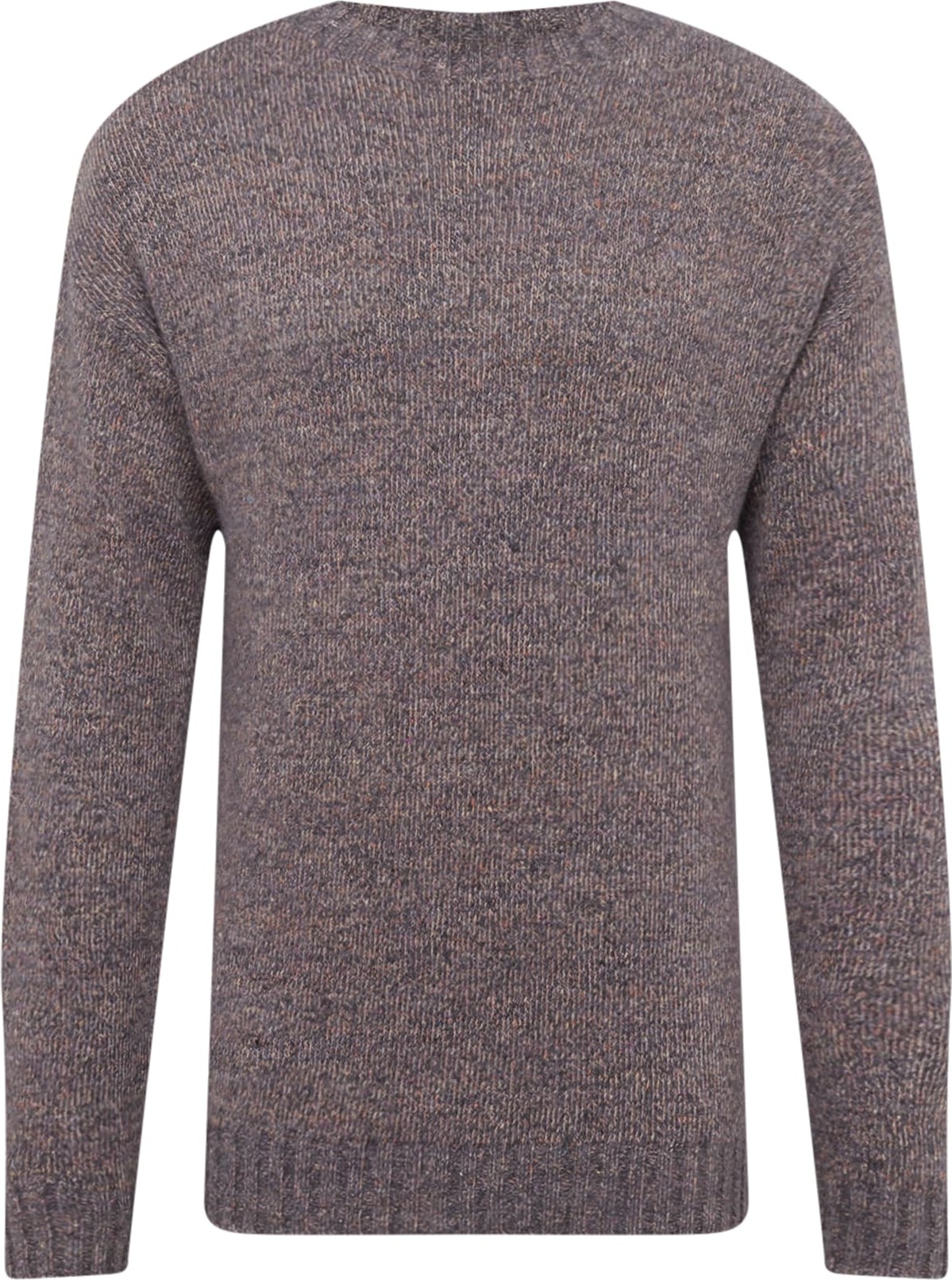 UNITED COLORS OF BENETTON Svetr hnědý melír