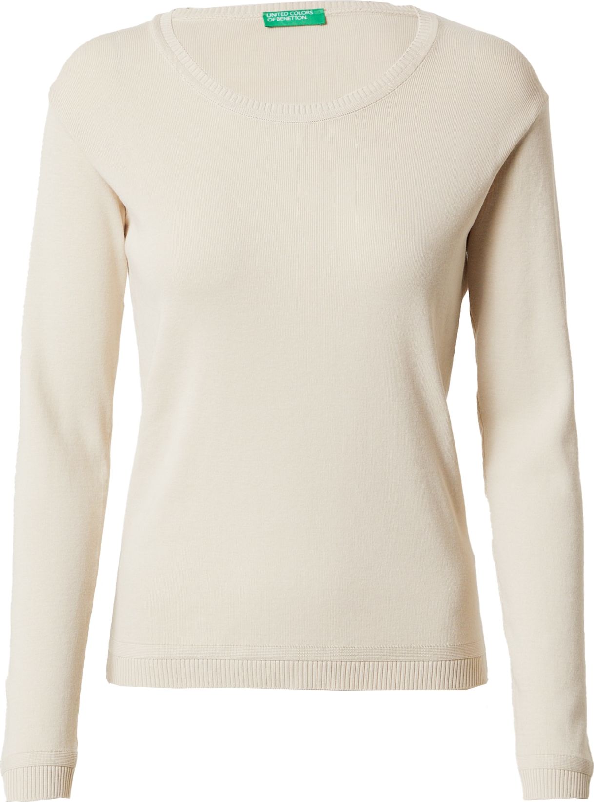 UNITED COLORS OF BENETTON Svetr krémová
