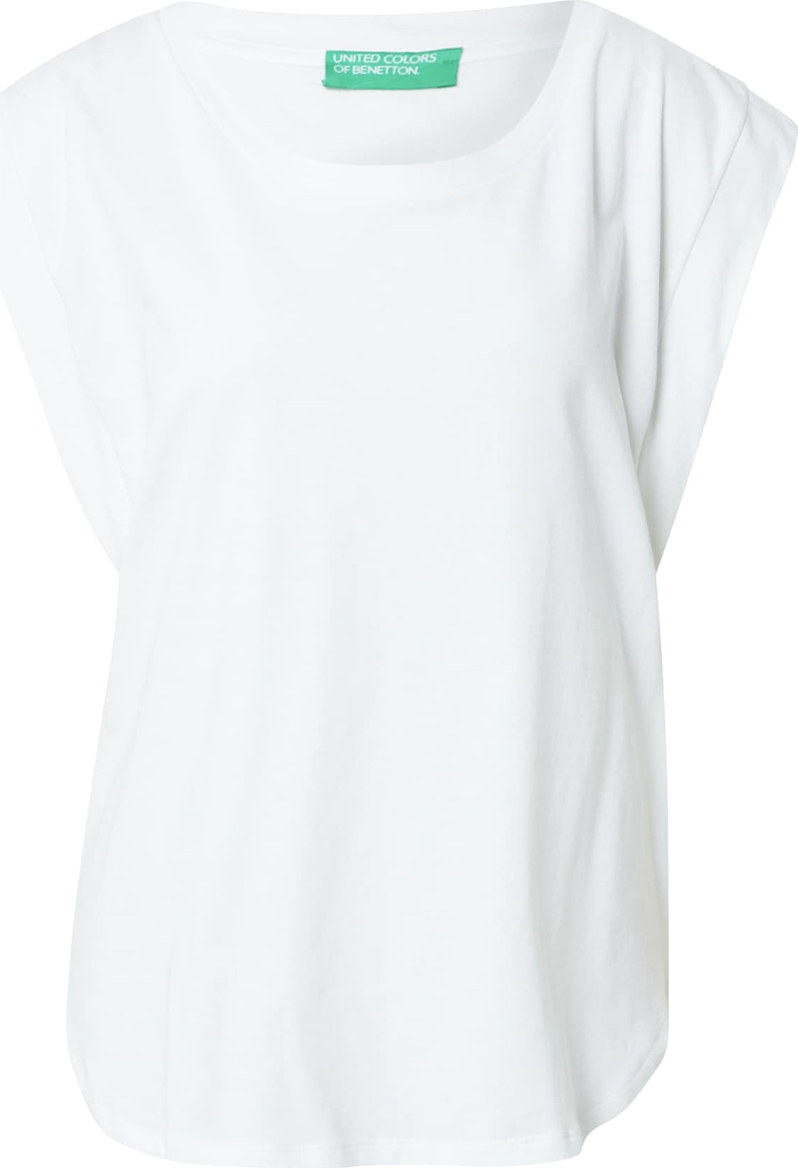 UNITED COLORS OF BENETTON Tričko bílá