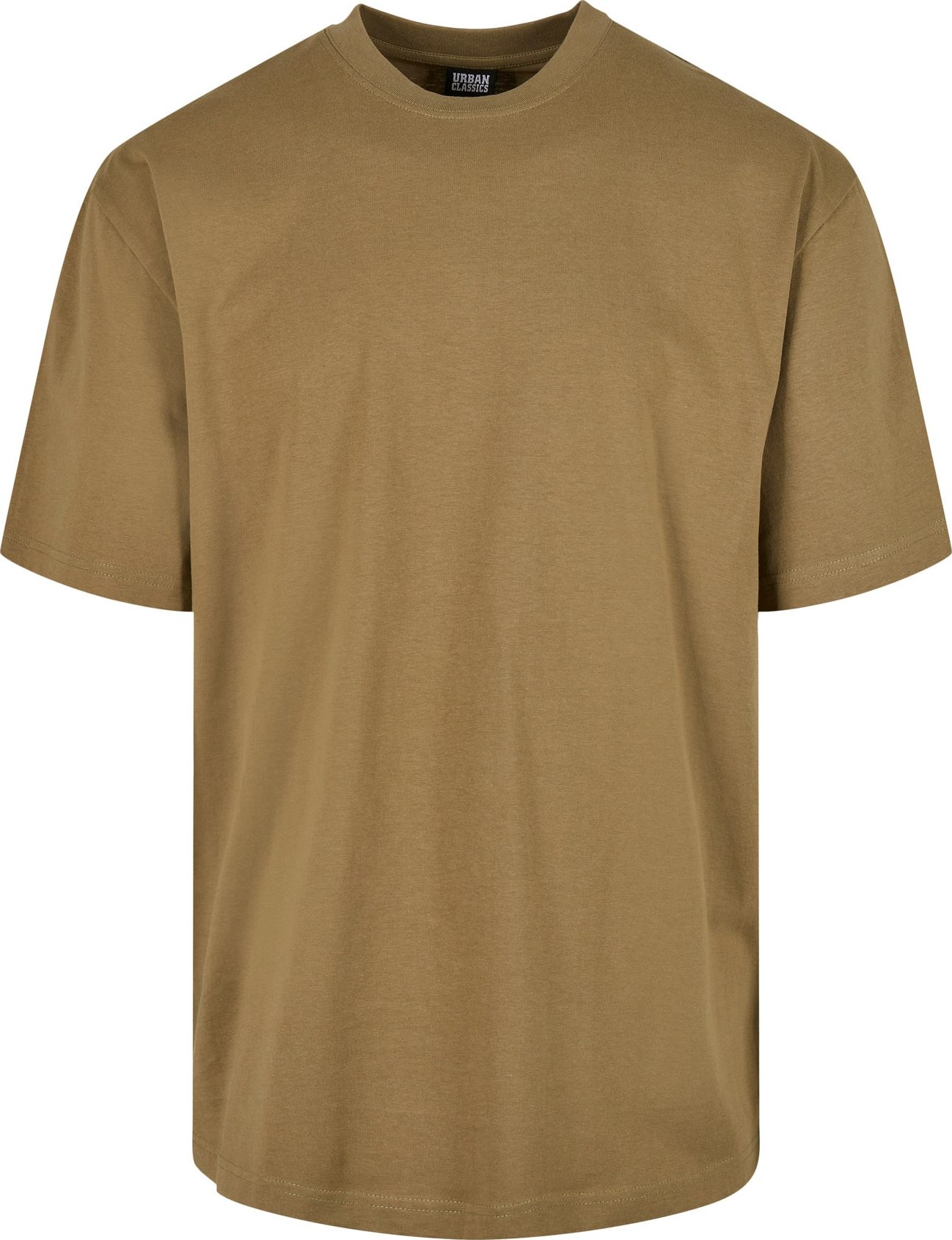 Urban Classics Big & Tall Tričko olivová