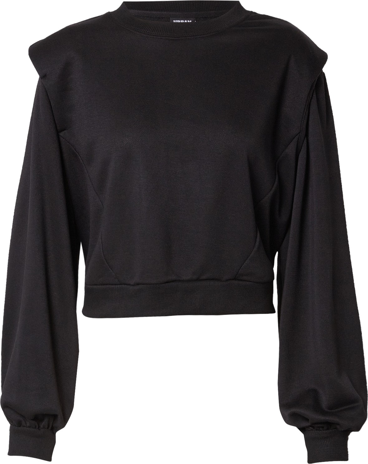 Urban Classics Mikina černá