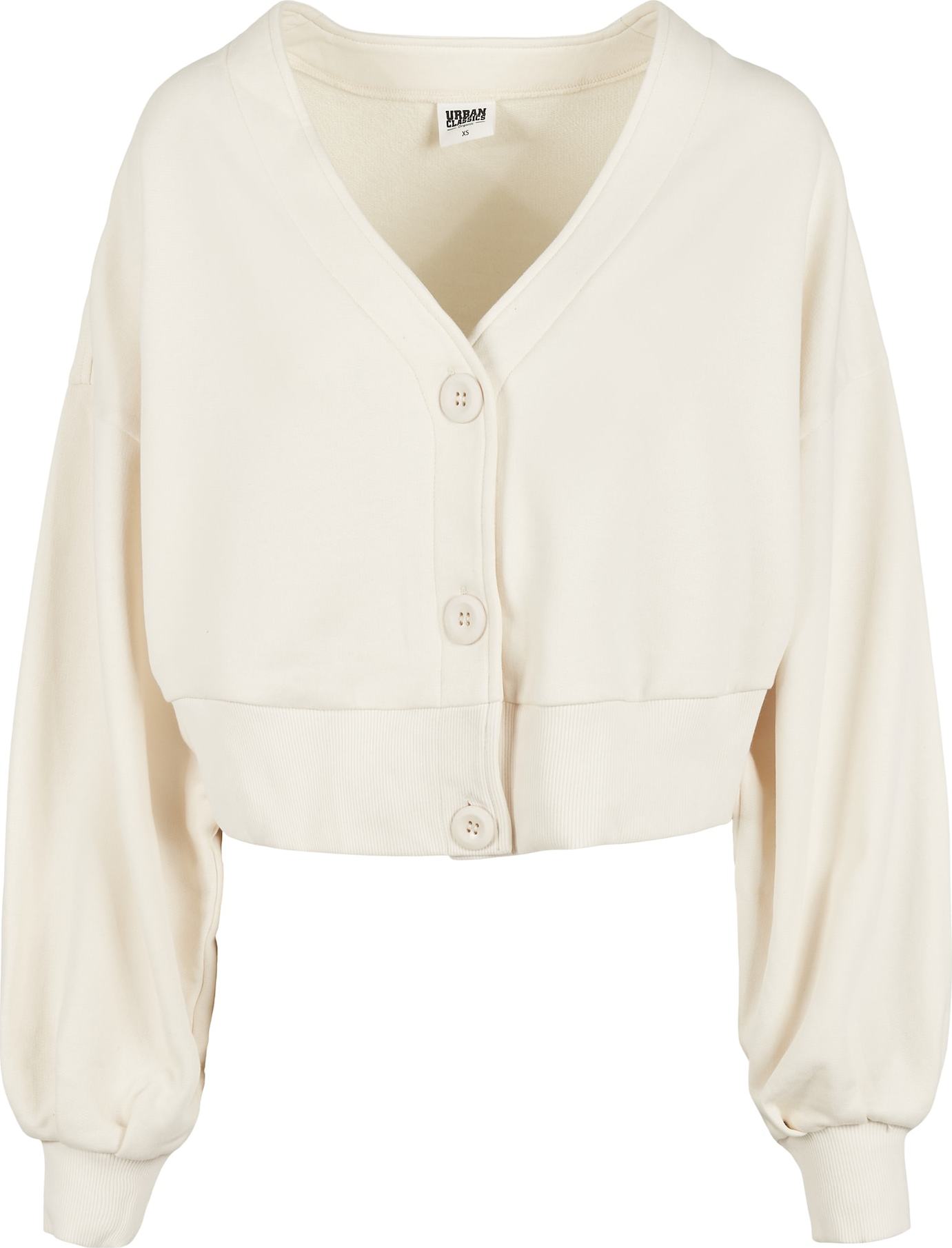 Urban Classics Mikina bílá