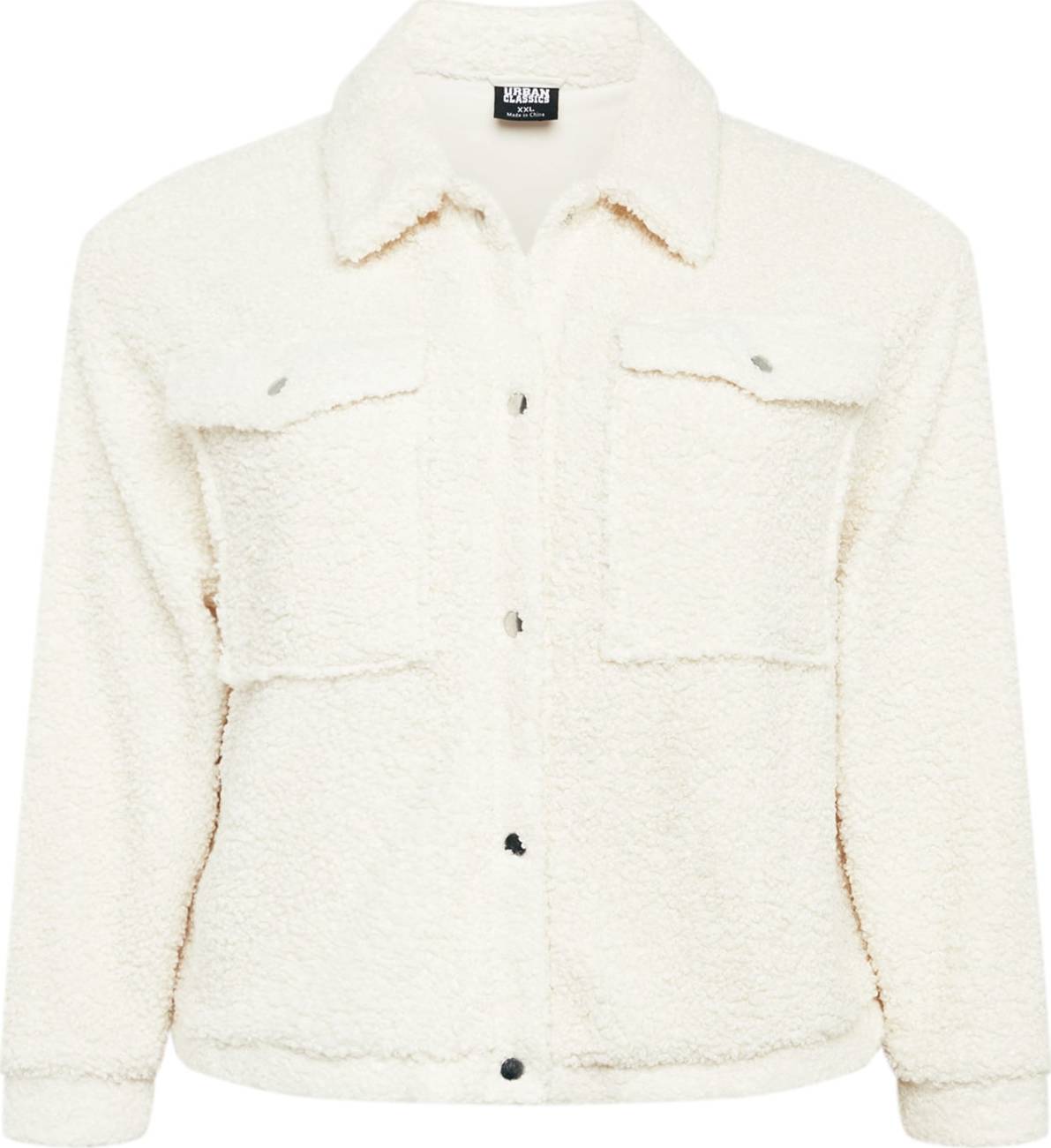 Urban Classics Přechodná bunda krémová