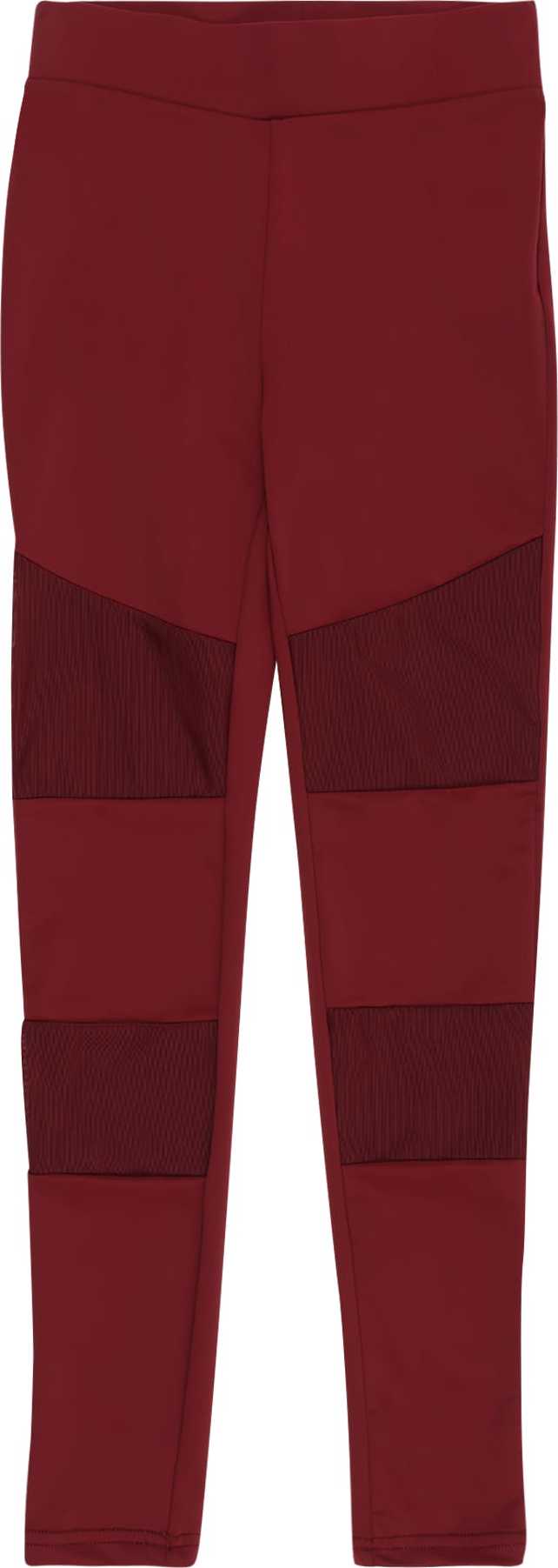Urban Classics Legíny červená / vínově červená