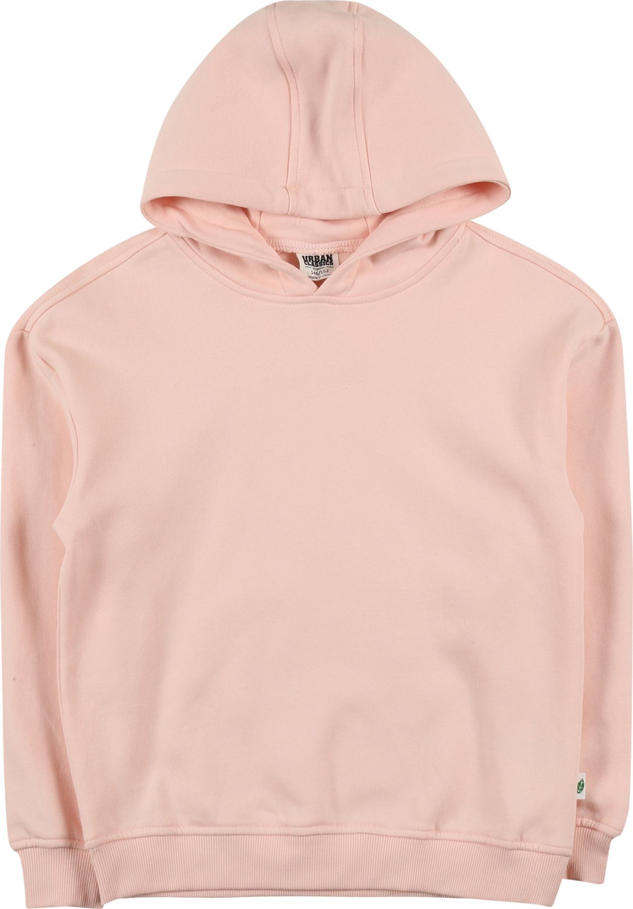 Urban Classics Mikina růžová