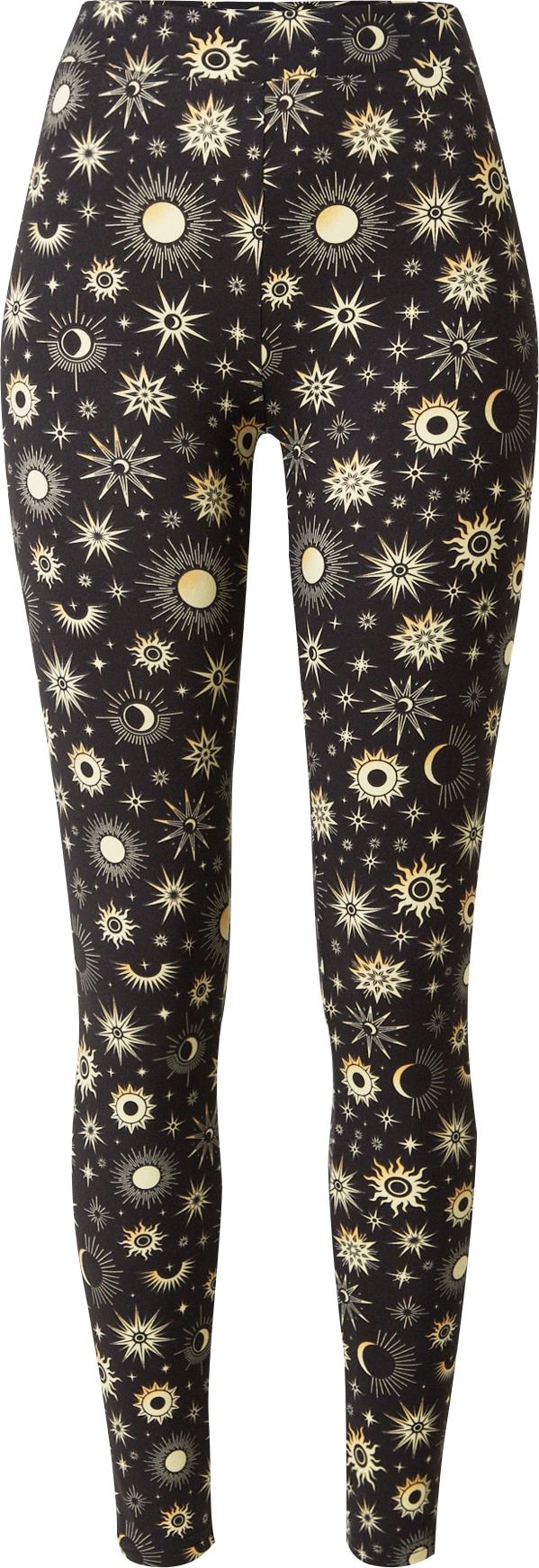 Urban Classics Legíny béžová / černá