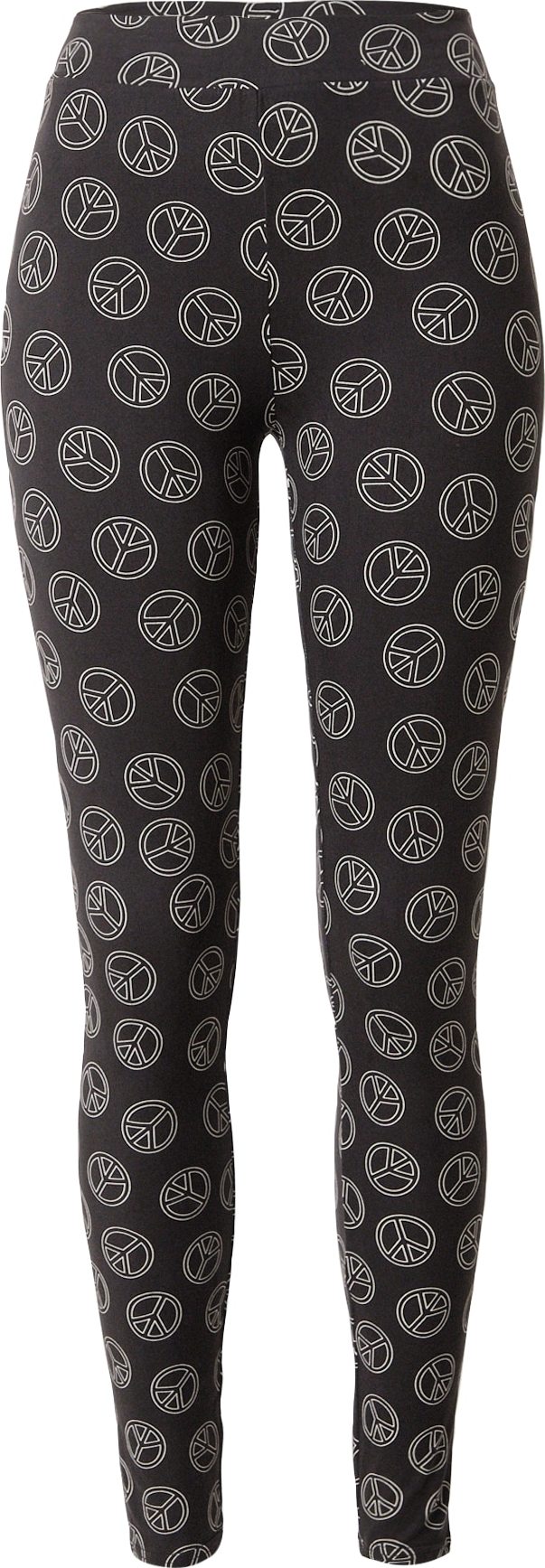 Urban Classics Legíny černá / bílá