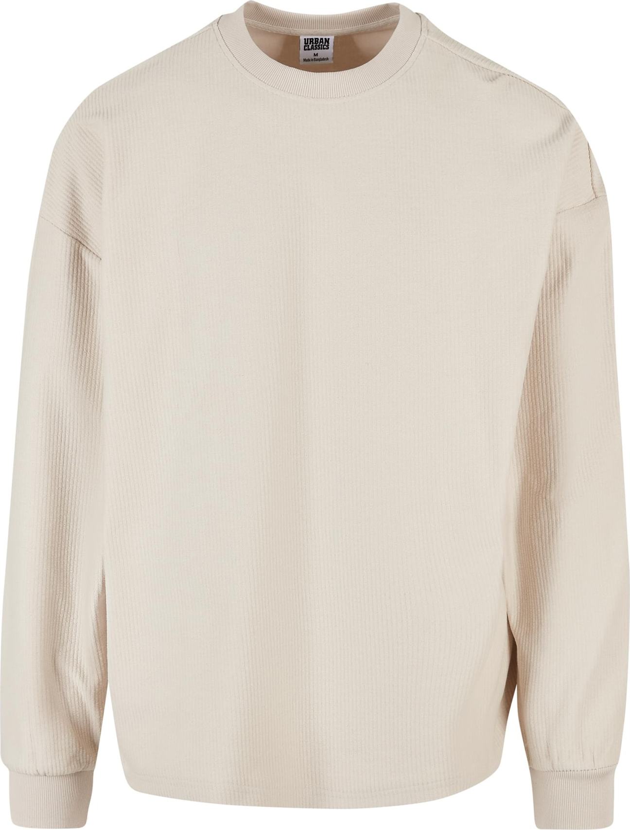 Urban Classics Mikina béžová
